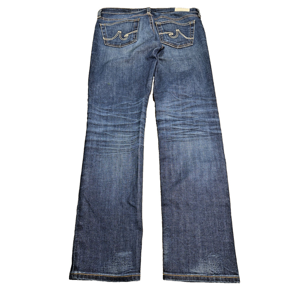 AG Adriano Goldschmied Ankle Stilt Low Rise Cigarette Jeans 4/27R - Picture 8 of 9
